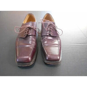 MEZLAN Linosa Spain Laced Leather Dress / Formal Shoes Mens Brown Sz. 9